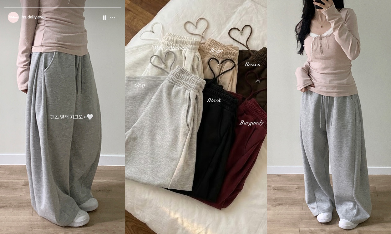 찾았다, 인생팬츠..*
-3kg 허얇넓골핏