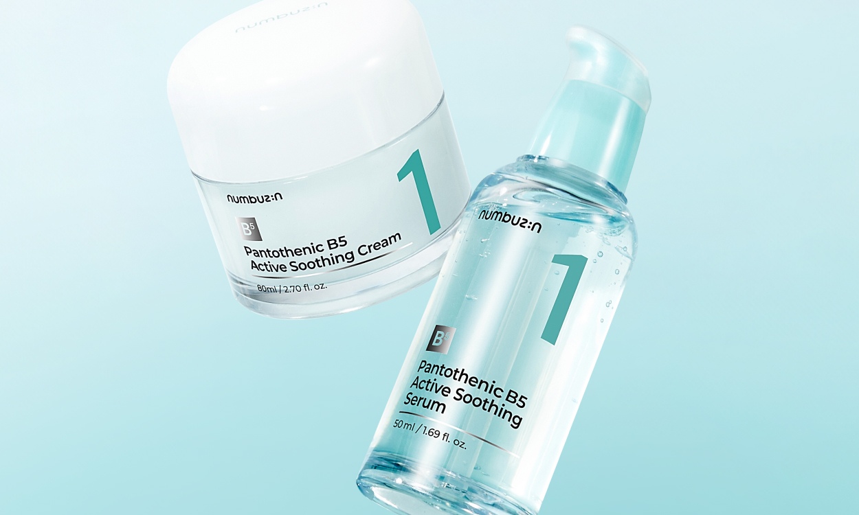 수분 진정 트러블엔
1번 판토텐산 라인