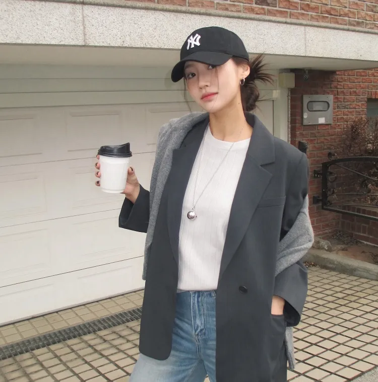 유미 PICK
싱글 테일러드 재킷