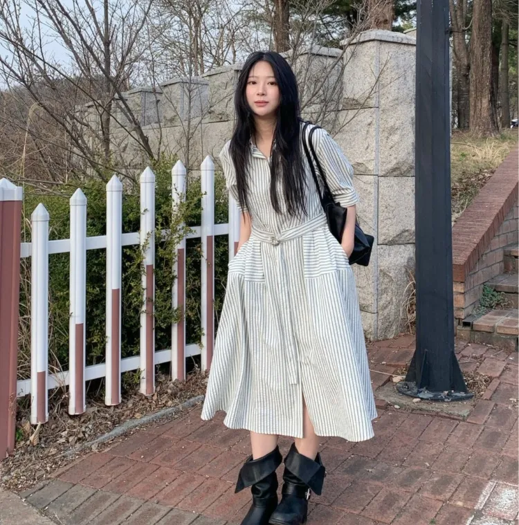 유진 PICK
플레어 롱 원피스