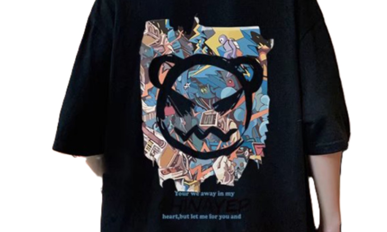 남여 커플 면 반팔티
여름 루즈 오버핏 티셔츠