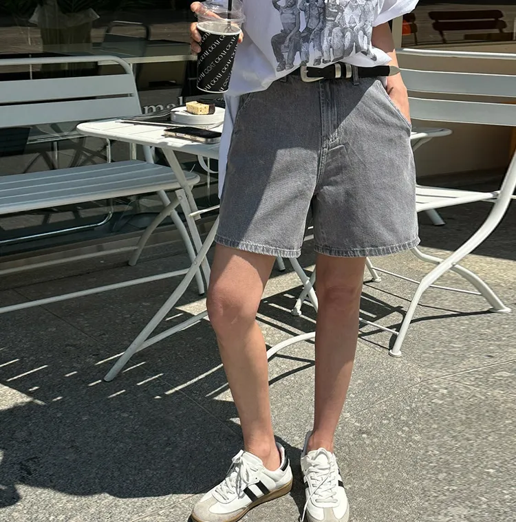 입는 순간 스타일 완성!
[S~2XL] 데님숏팬츠