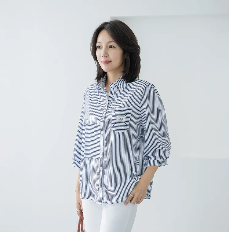 통기성 좋은 소재
시원한 착용감