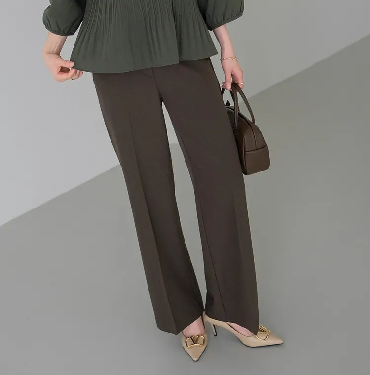 데일리 슬랙스 팬츠