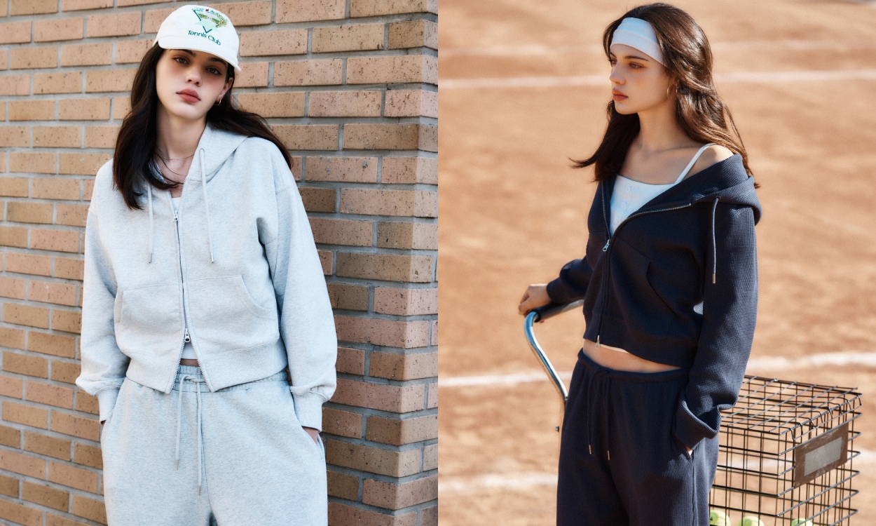 편안한 데일리 코디
프렌치테리 SET-UP