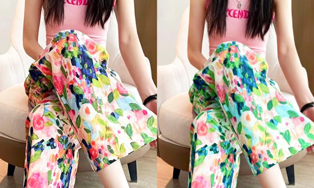 여유로운 와이드한 핏!
포인트템으로 활용도 UP