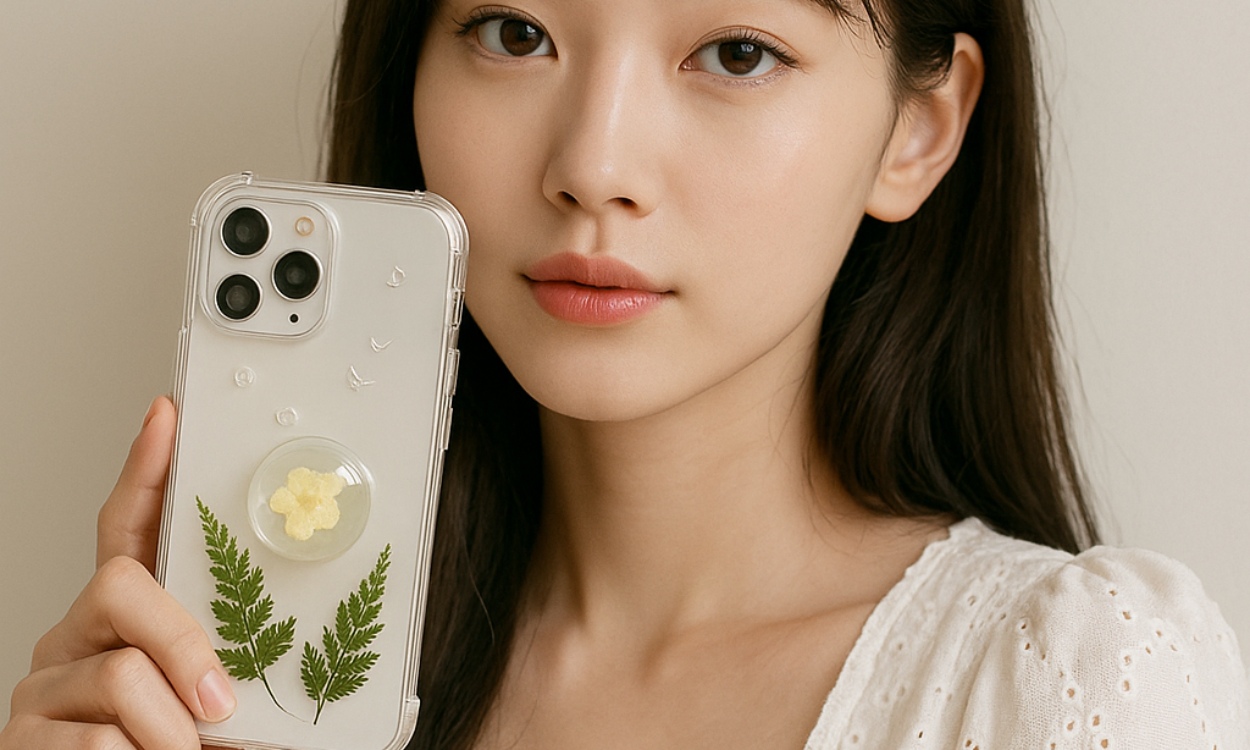 투명한 여름감성
레진 케이스