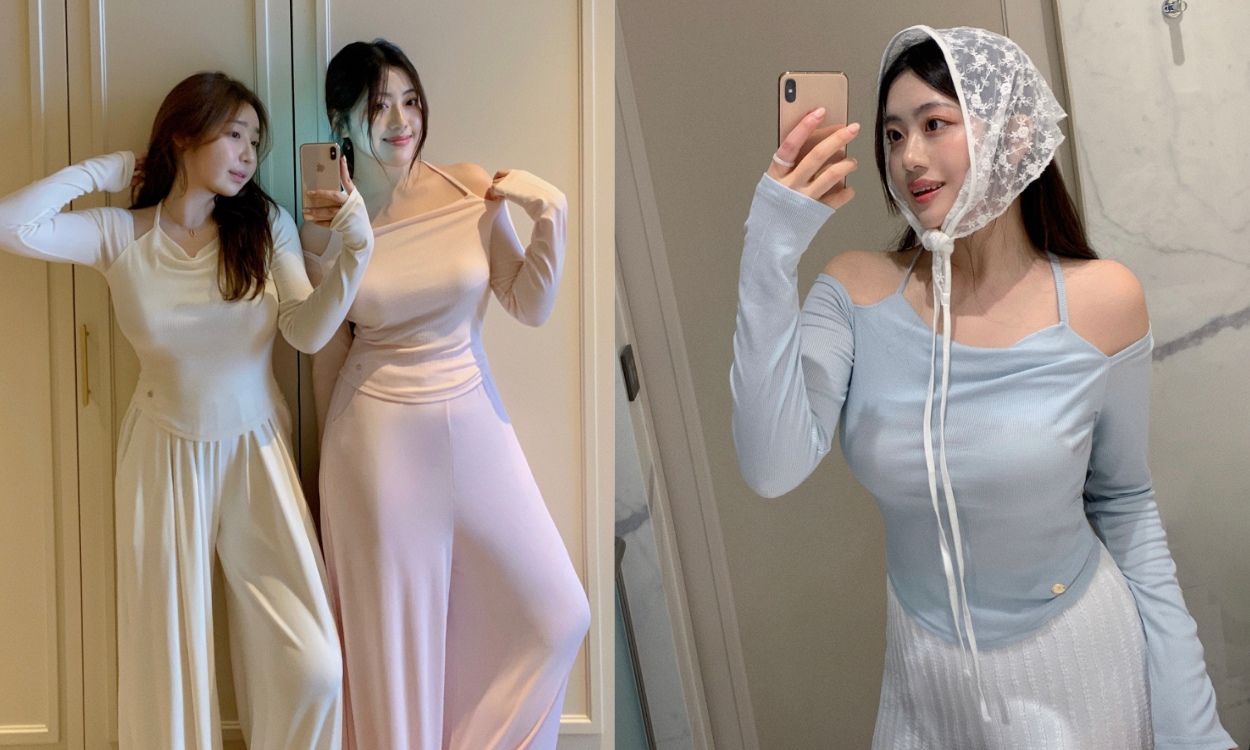 고급텐셀 + 독보적컬러감
MADE 어로즈 홀터 티