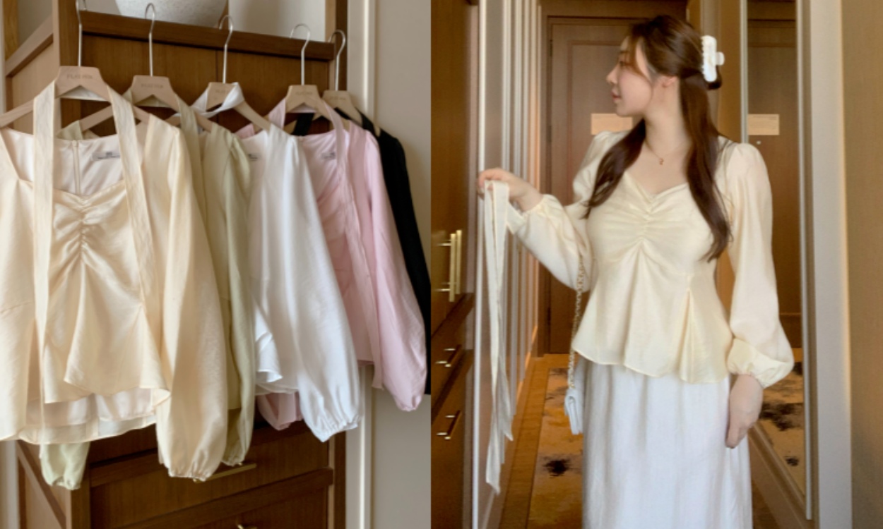 봄 데이트룩에도 꽃이
고퀄리티 MADE꽃잎BL