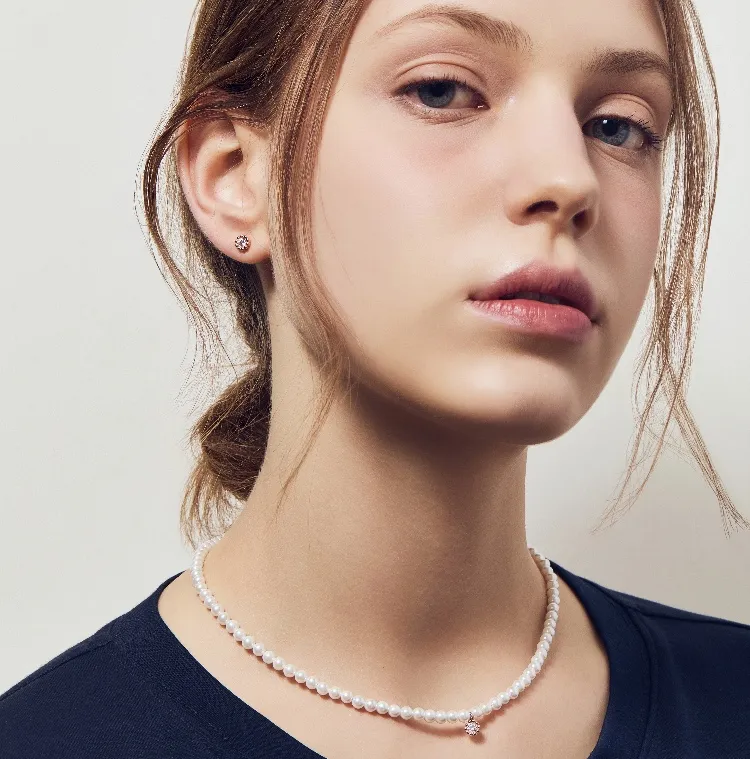 베스트 레네 진주 컬렉션
목걸이+귀걸이 SET