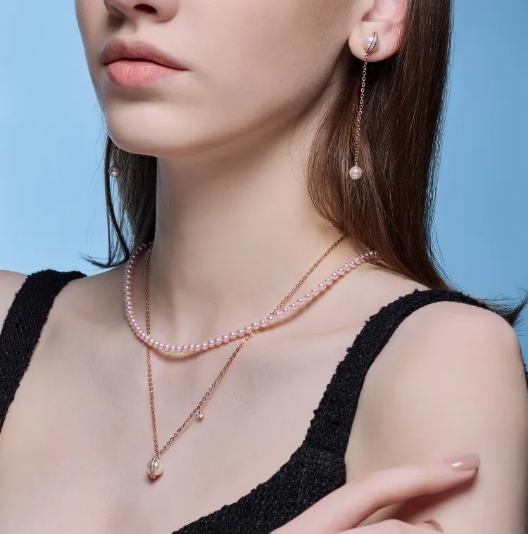 METROCITY
스털링 로즈 이어링