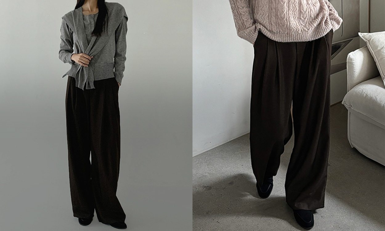 FW 신상 팬츠
슬랙스/데님