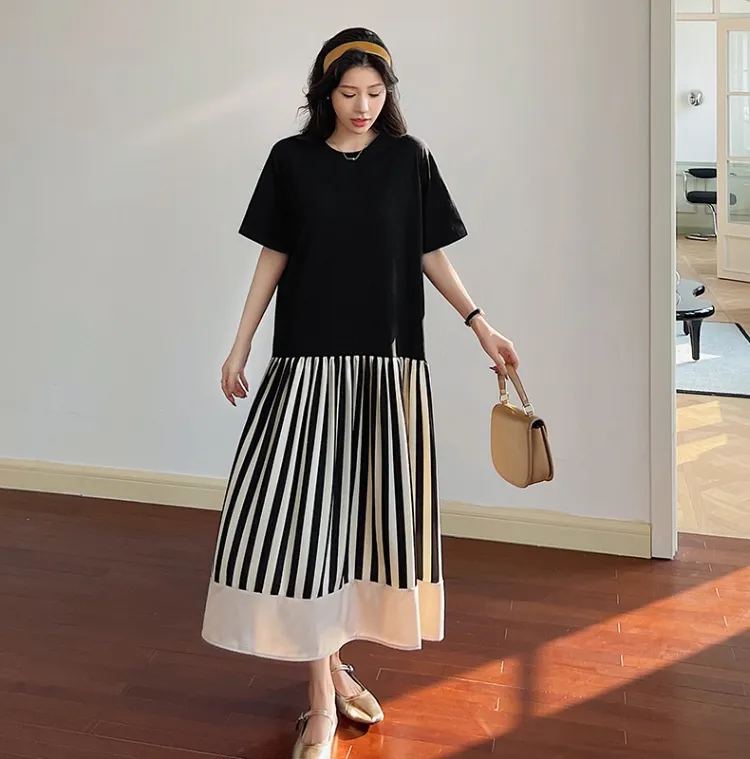 합리적 선택, 브리치
스트라이프 플리츠 스커트