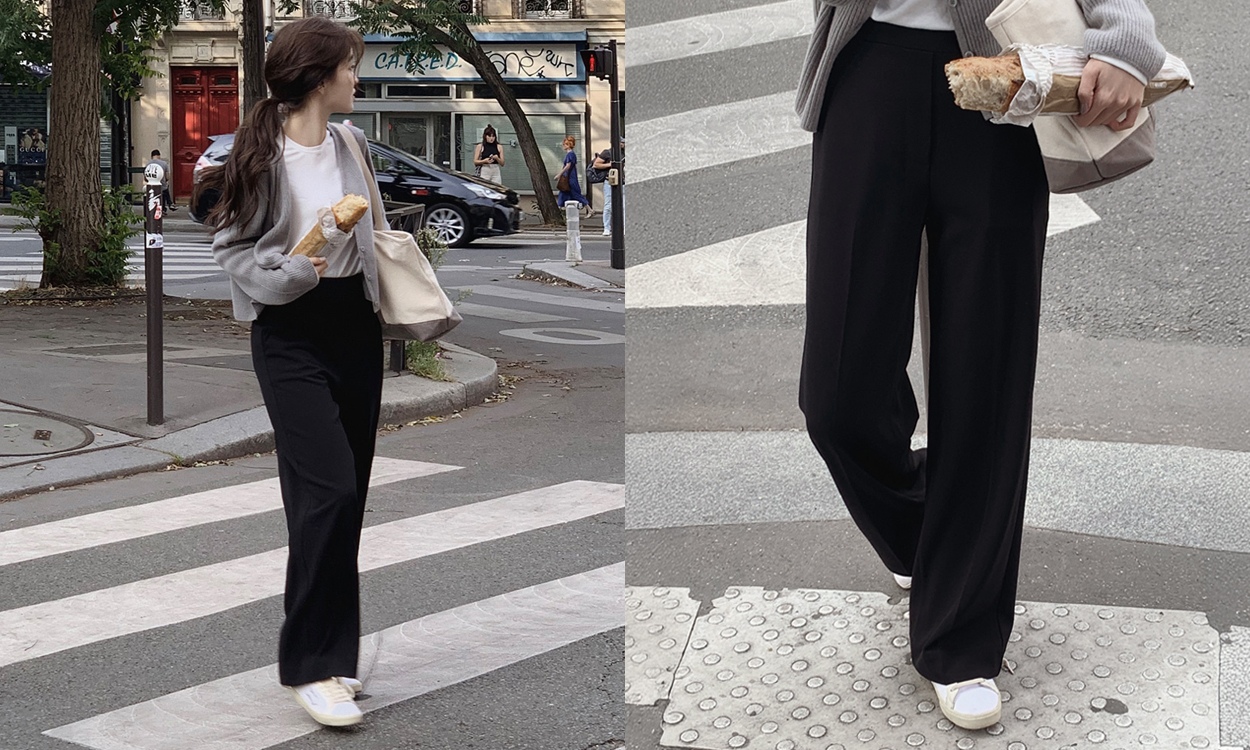 매일매일 돌려입는
마켓 트레이닝 슬랙스!