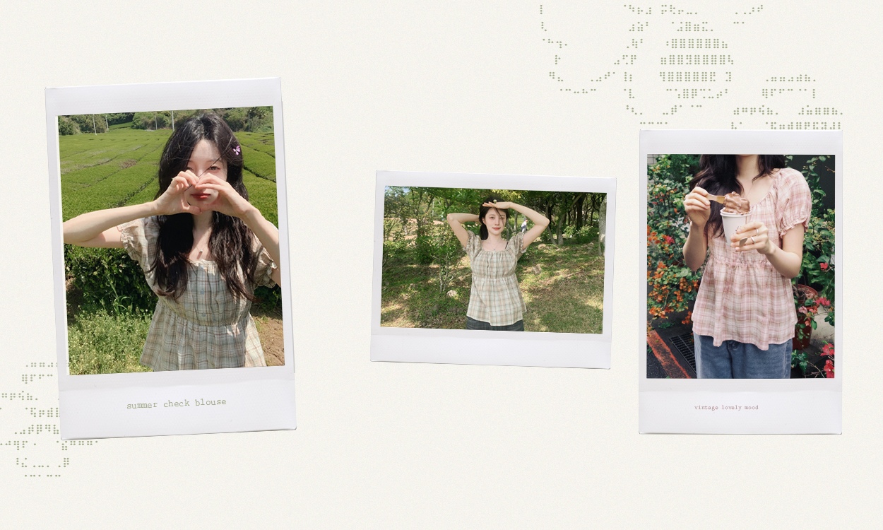 옷장에 하나쯤은 꼭!
여름 셔츠&블라우스