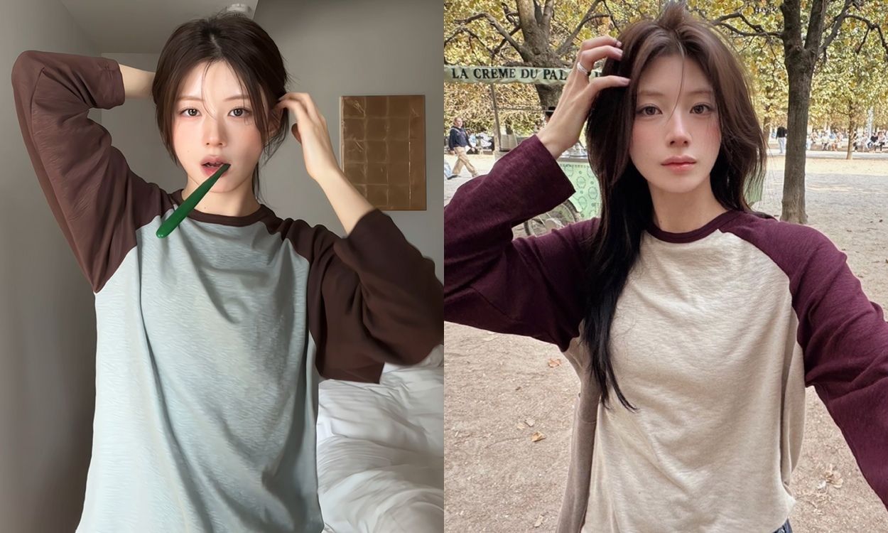 티셔츠 꾸안꾸 종결템
요즘 대세는 나그랑티!