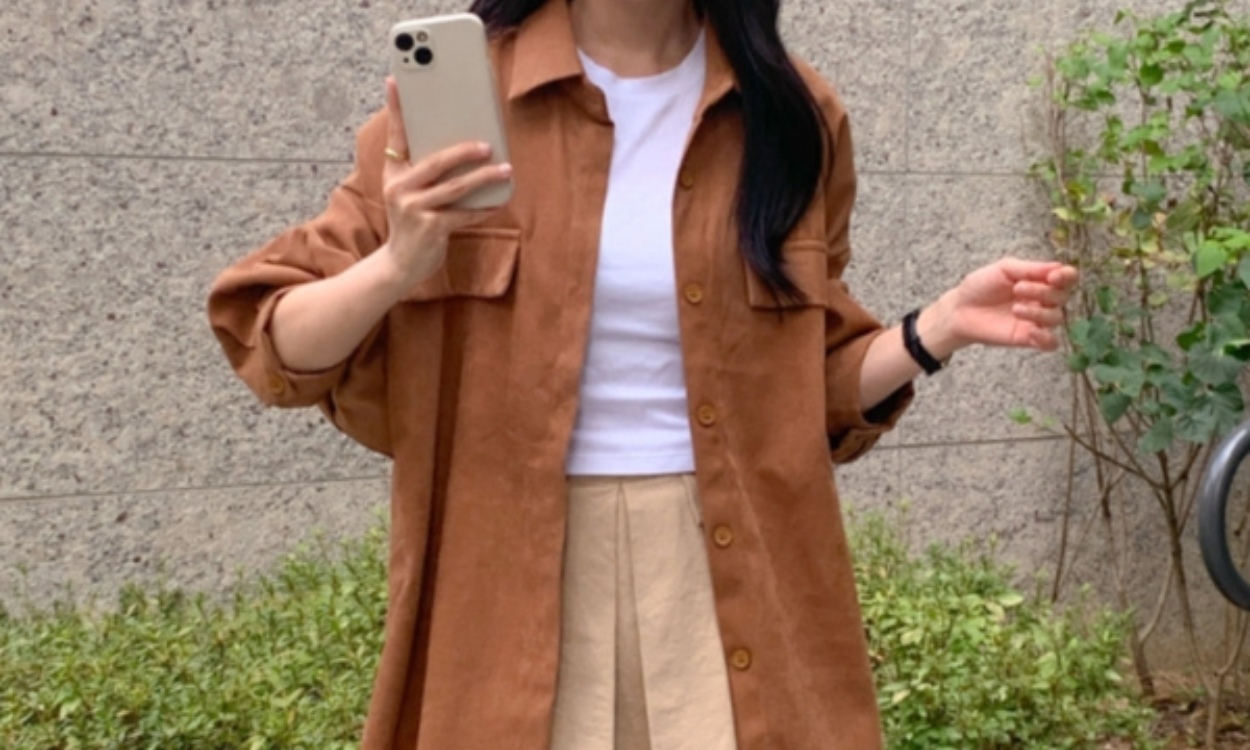 지금 입기에 좋은
오버핏 셔츠 *-*