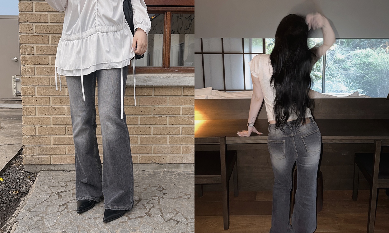 [2기장] 문의폭주
부츠컷 데님 팬츠