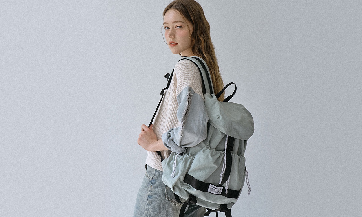 TRUVY SERIES
럭색 민트그레이