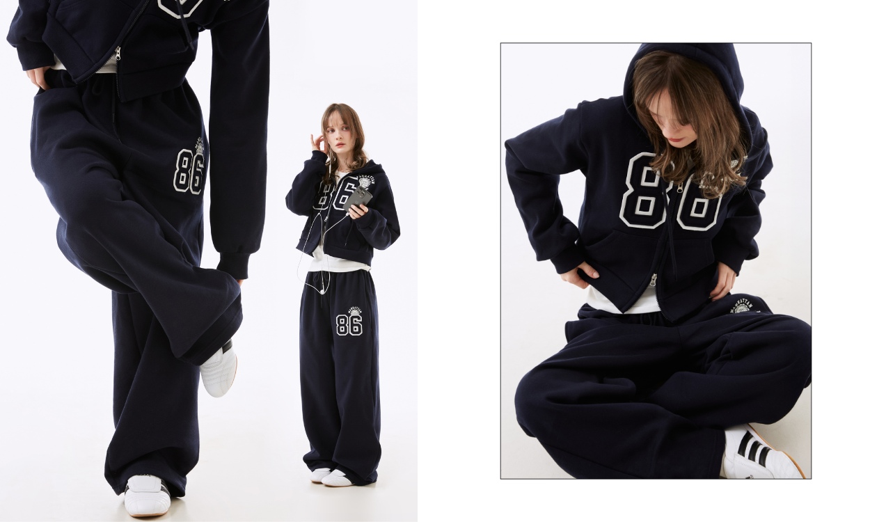 포근한 기모 SET
라에드 패치 밴딩팬츠