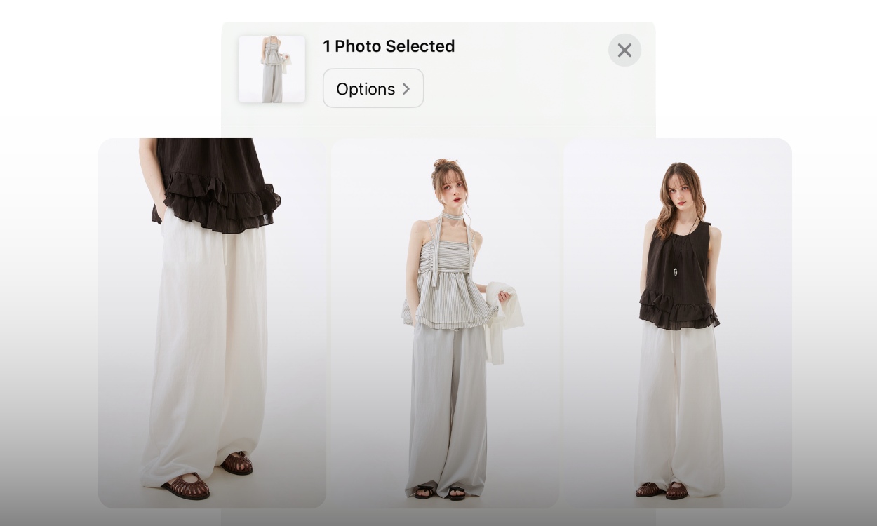 여름 내내 활용할
디엔 와이드 밴딩팬츠