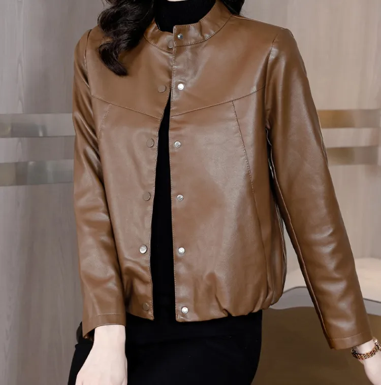 페이릿 인기 레더자켓
깔끔한 아웃핏 연출