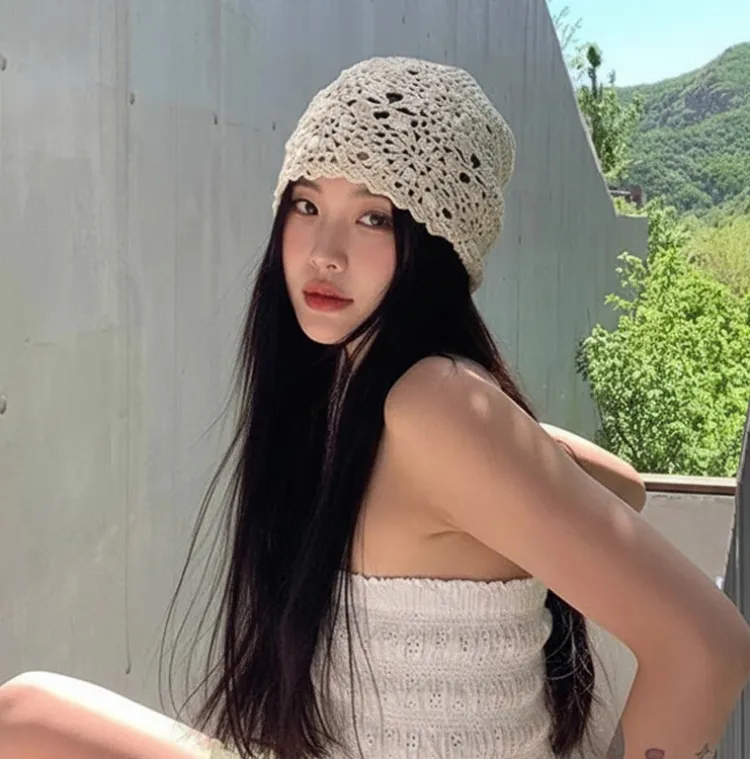 여름 비니 베스트!
여성 크로셰 비니 1만대