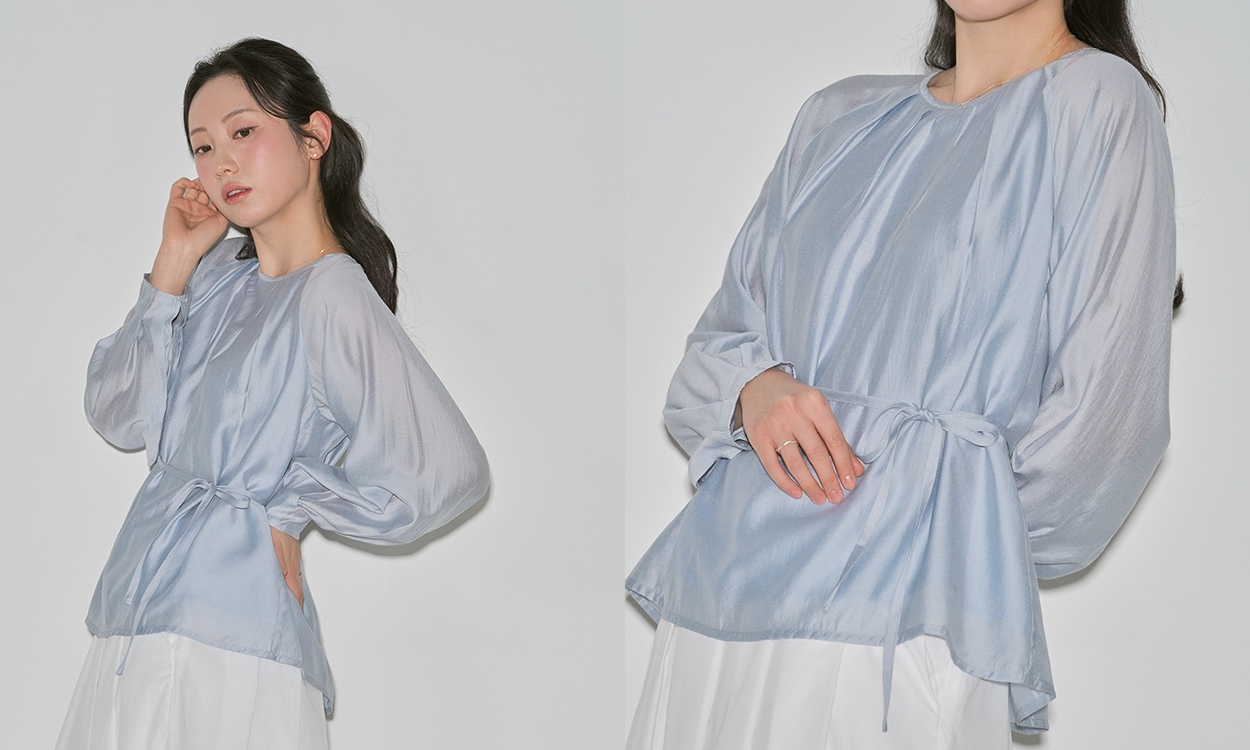 특별한 날 더 빛날
리에 레이어 블라우스