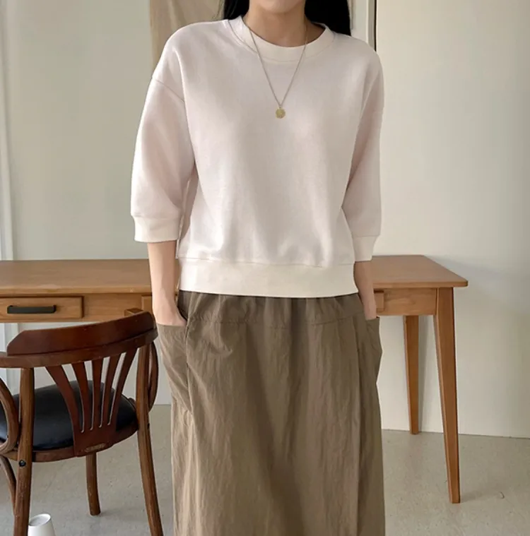 데일리 아이템 1위 
반팔 맨투맨 티셔츠