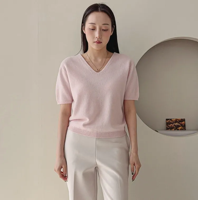 쾌적한 착용감의
웰메이드 여름 니트