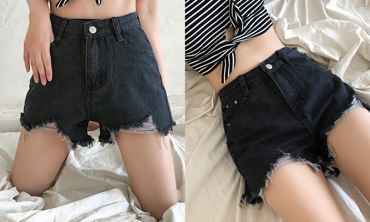 가성비 너무 좋은
이젤 데님 핫팬츠