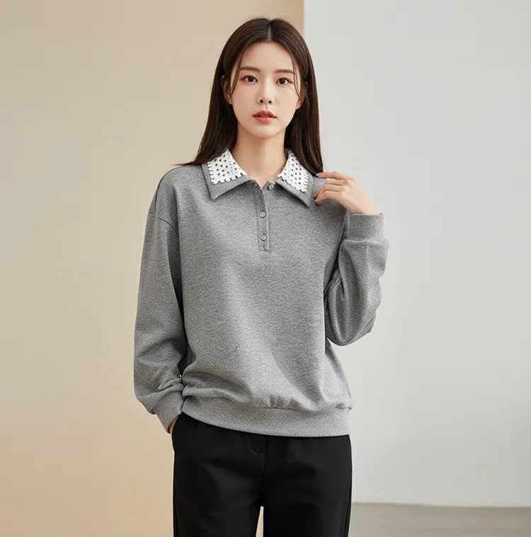 베이직한 디자인
레이스 포인트