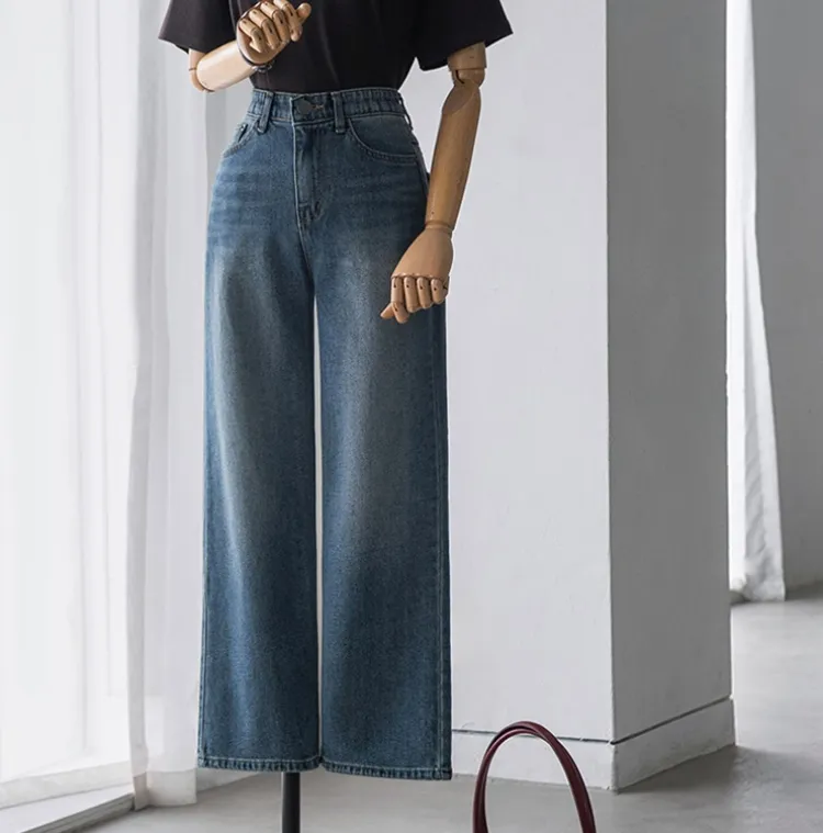 슬림 pants
카리 일자 데님 팬츠
