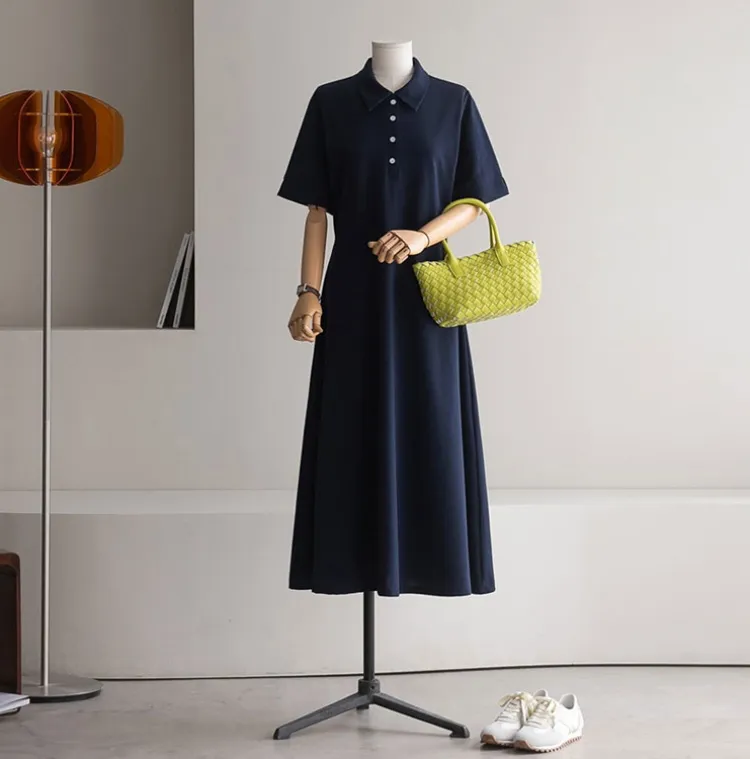 MADE A
심플 카라 쿨 원피스