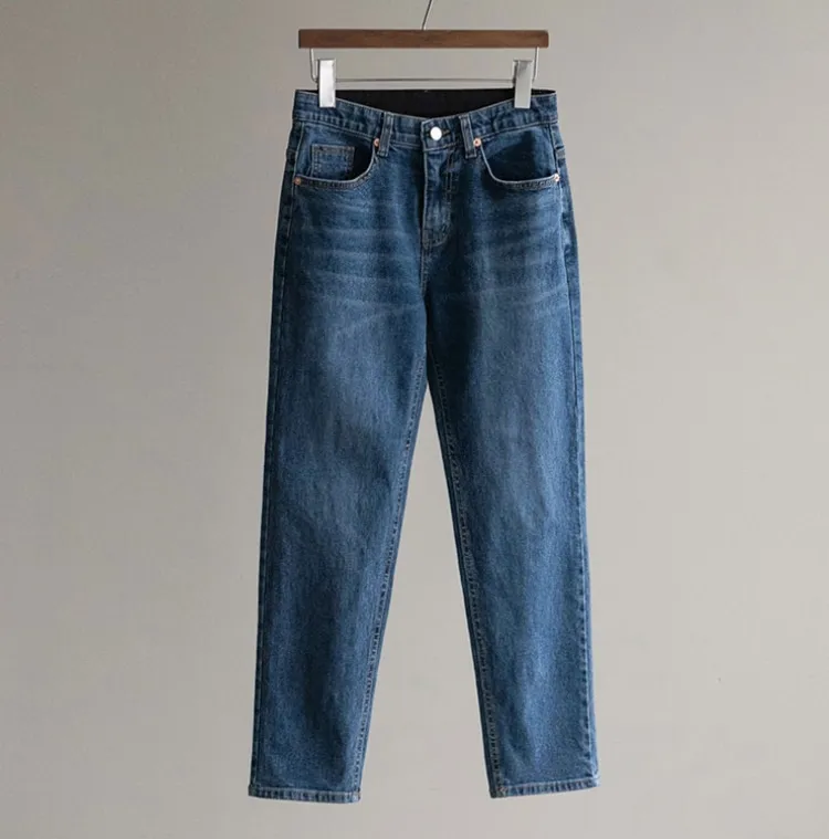 Slimfit
세이 슬림배기 데님 팬츠