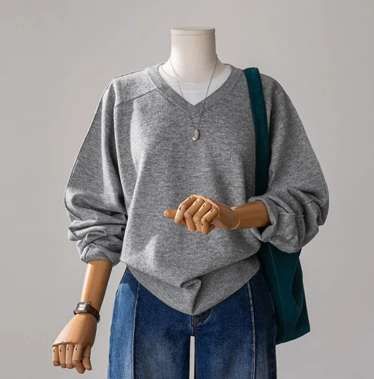 Knit
블렘 레이어드 니트