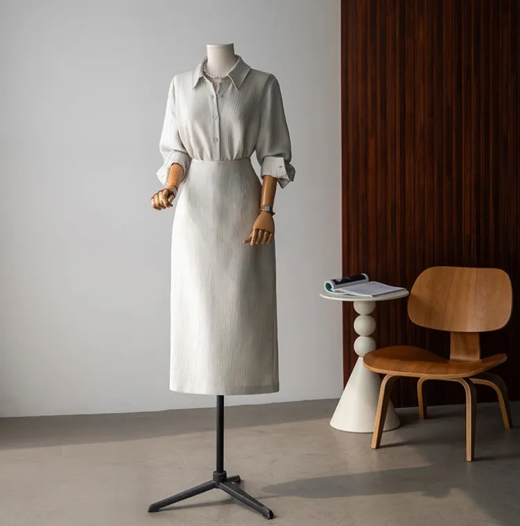 MADE A
라이트 링클 셔츠 셋업