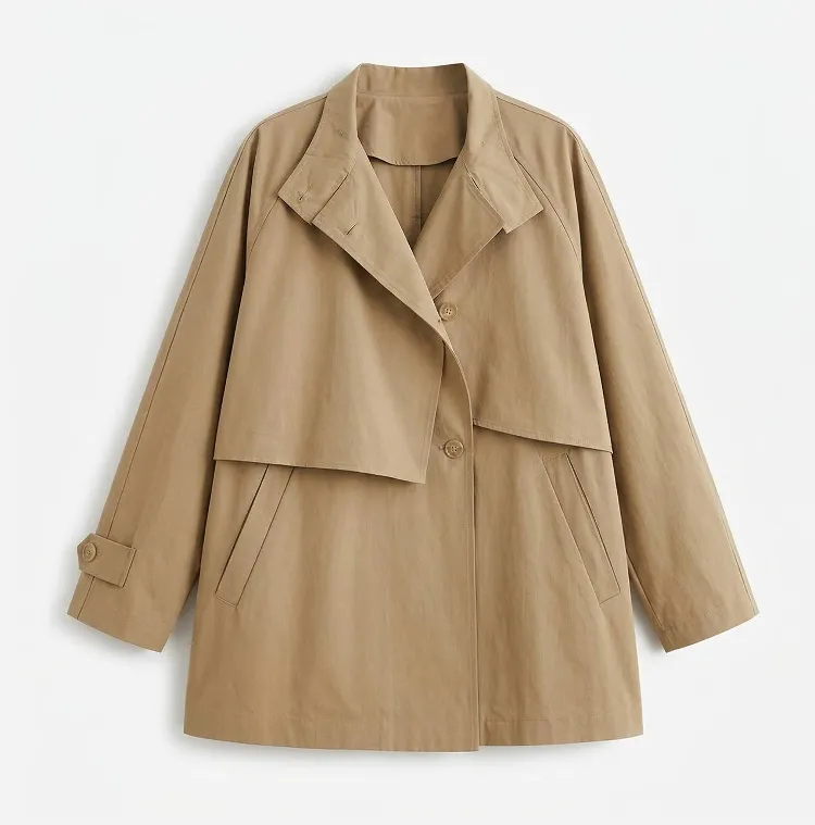 봄 아이템 추천
베이직 트렌치 자켓