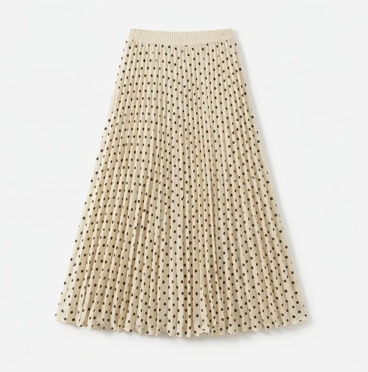 화사하고 귀여운 도트패턴
글로우 도트 스커트