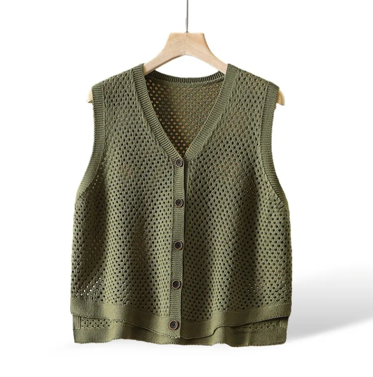 썸머 니트 베스트 1+1