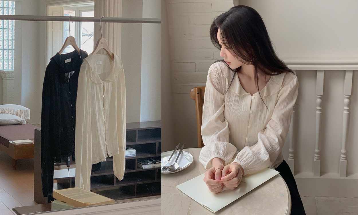 Best of Best
봄을 기다리는 블라우스