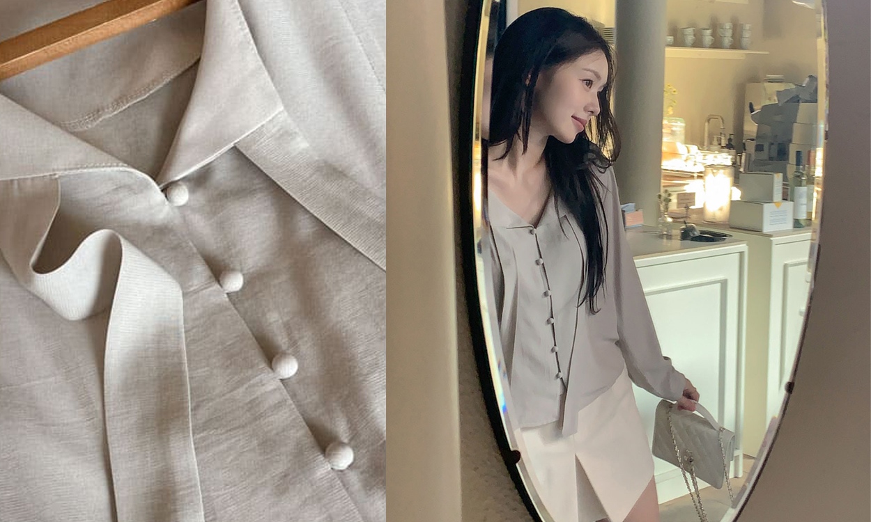 특별한 날
하객룩 블라우스