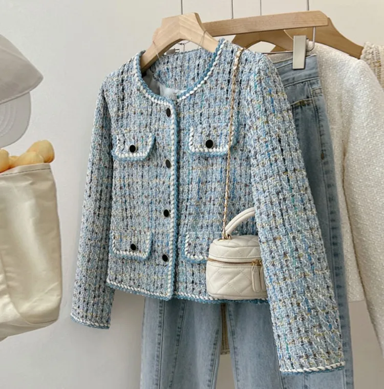 [BEST]트위드자켓
여성스러운 무드의 자켓