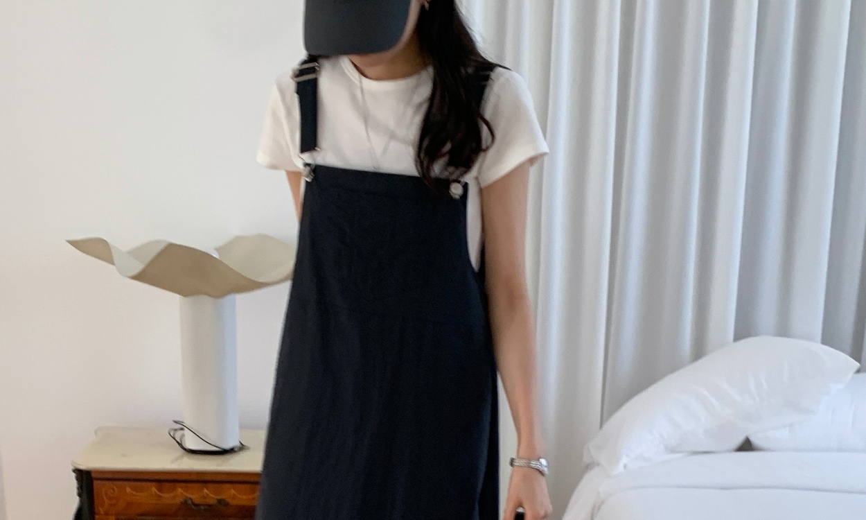 안 입은듯 가벼운
바스락 멜빵 원피스