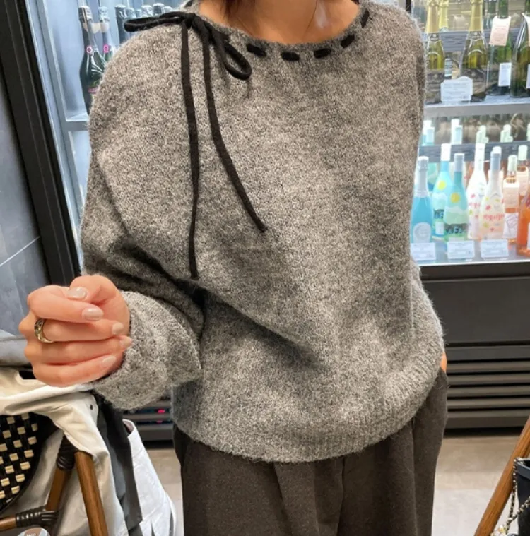 스티치 디테일이 감각적인
부드럽고 포근한 니트