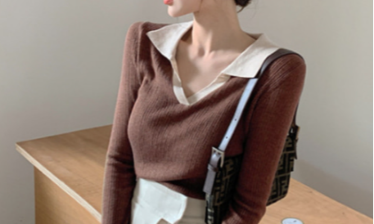 꾸안꾸무드 뭐 입지?
핏보장 포근한 색감 니트