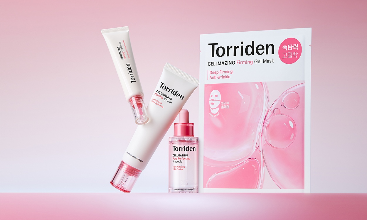 모공부터 탄력케어까지!
쫀쫀하게 차오르는 탄력