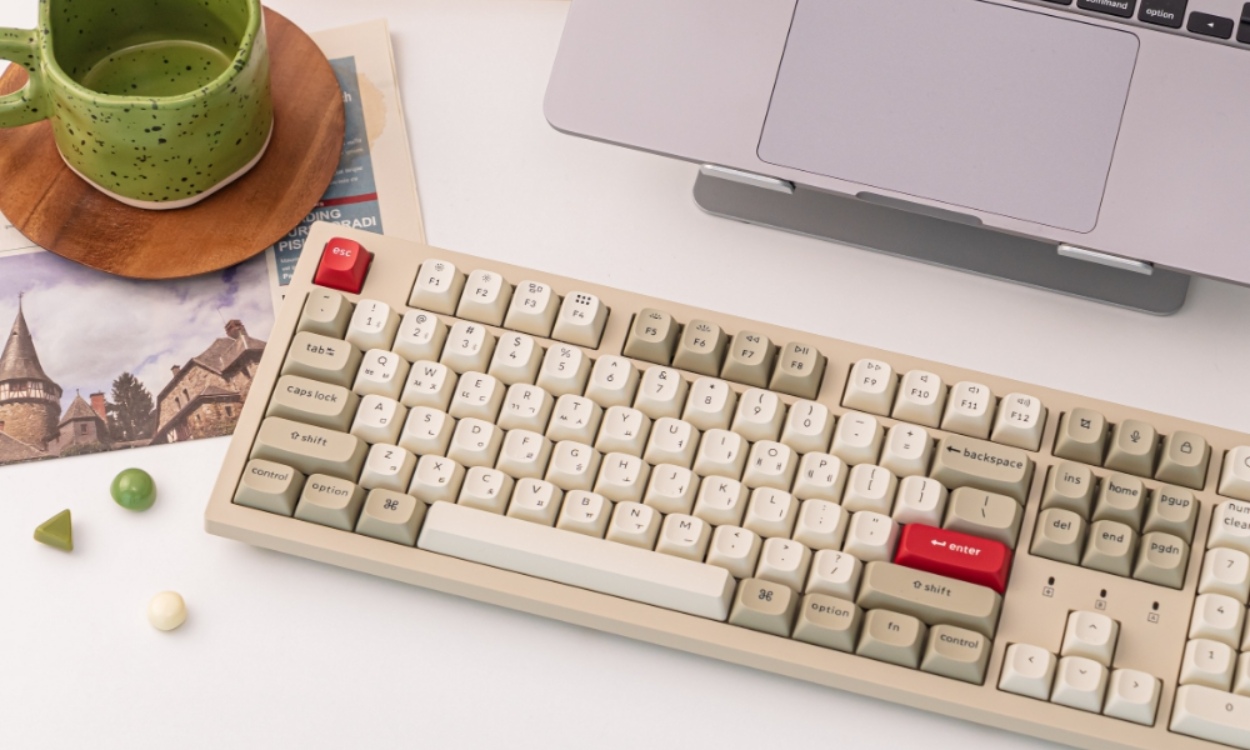 Keychron
일상의 감성을 담아