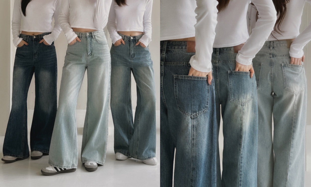 예쁜핏+편안함
팬츠 모음