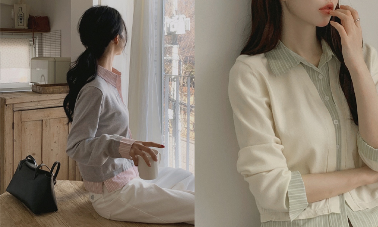 지금 입고 싶은
니트가디건 모음